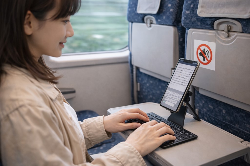 静音設計で周囲への配慮を徹底