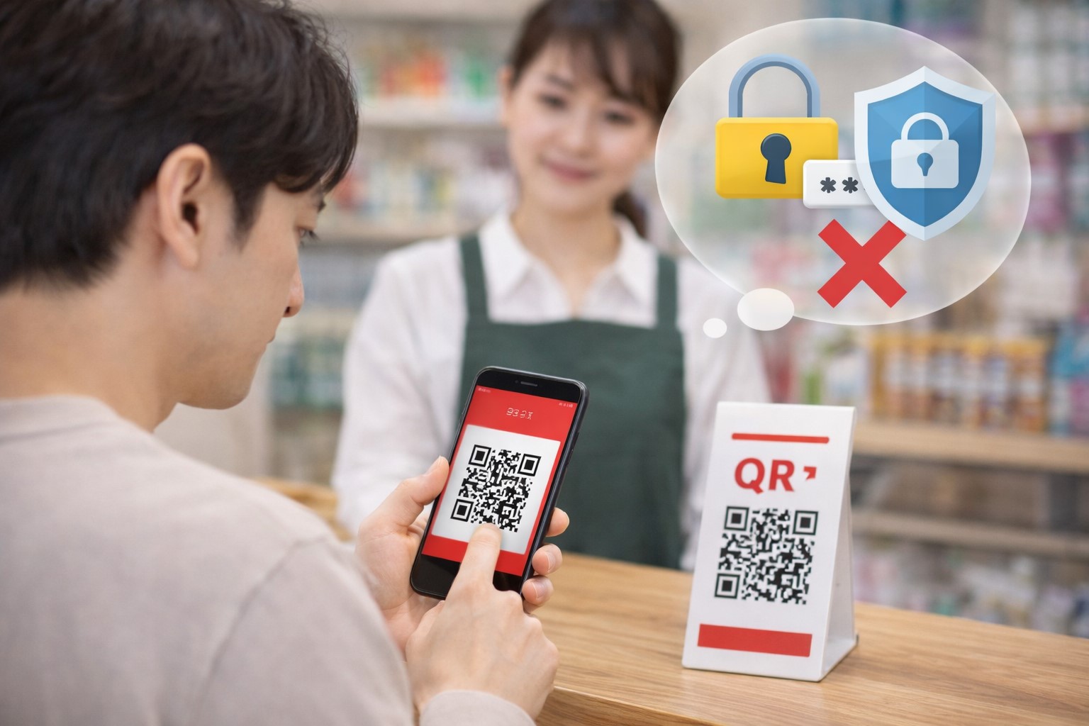 QRコード決済のやり方と注意点