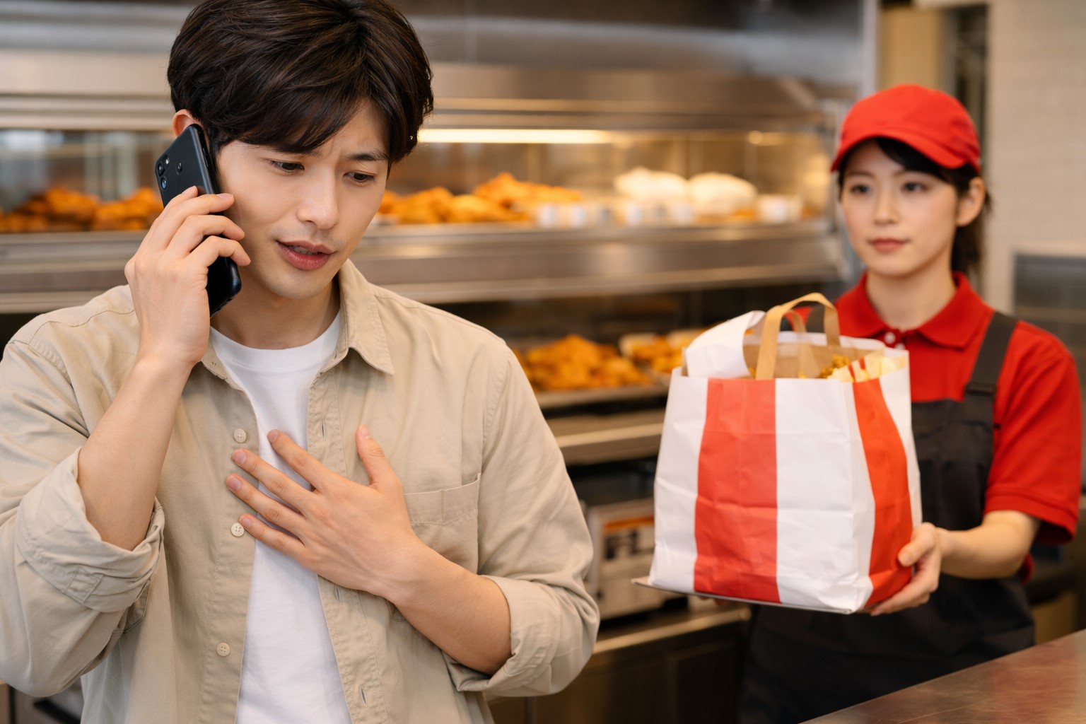 受け取り時間が遅れる際や時間が過ぎたら