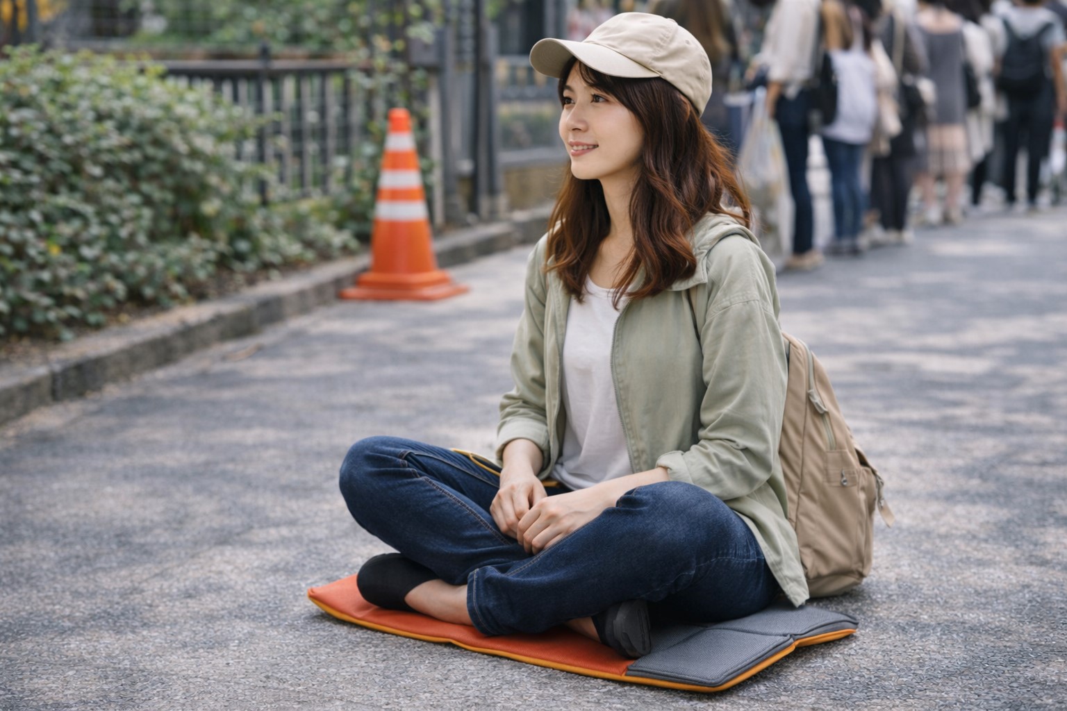 椅子が禁止の場所で役立つ代替アイテム