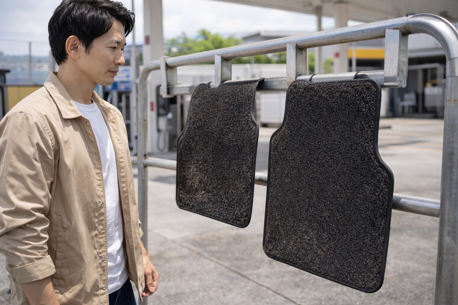 生乾きを防ぐための天日干しテク