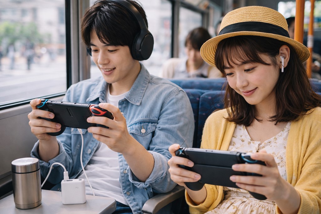 公共の場でのマナーとバッテリー対策