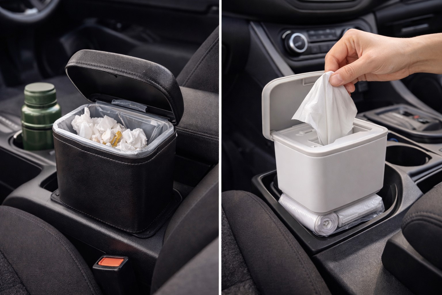 おしゃれな100均ケースで代用する