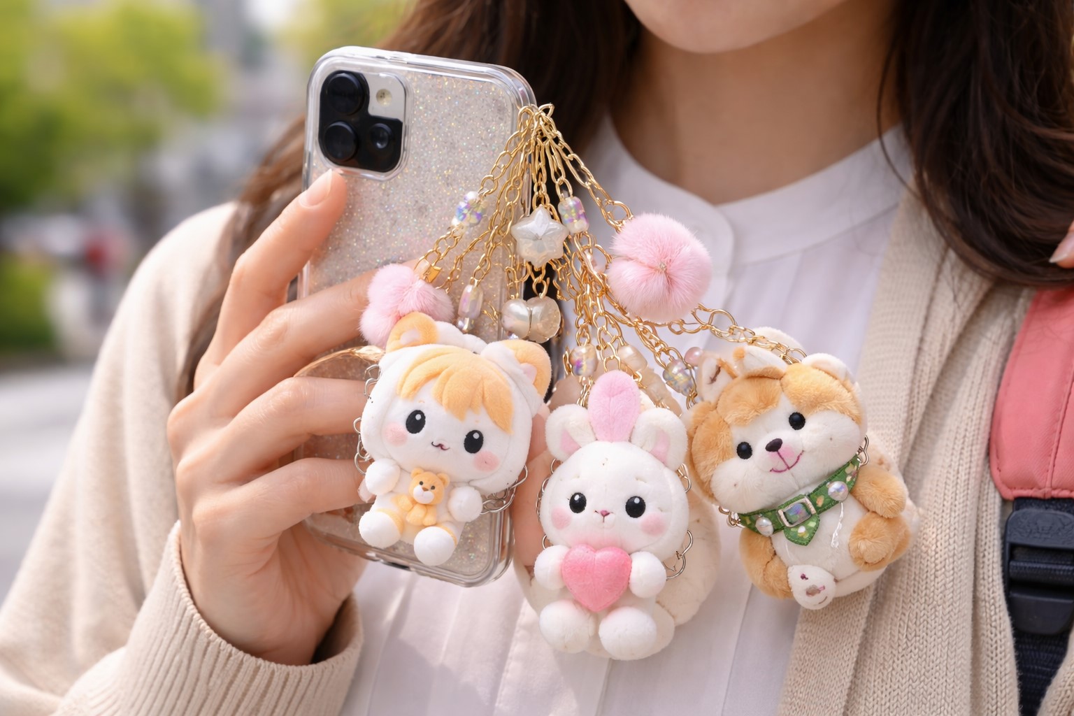 複数付けるじゃら付けのトレンド