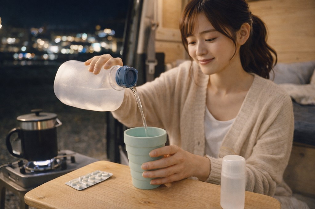 車中泊や観光での具体的な使用シーン