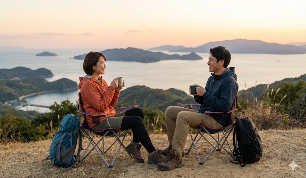 最適な携帯椅子で旅行をより快適に