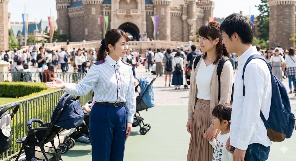 有名な観光施設で守るべきルール