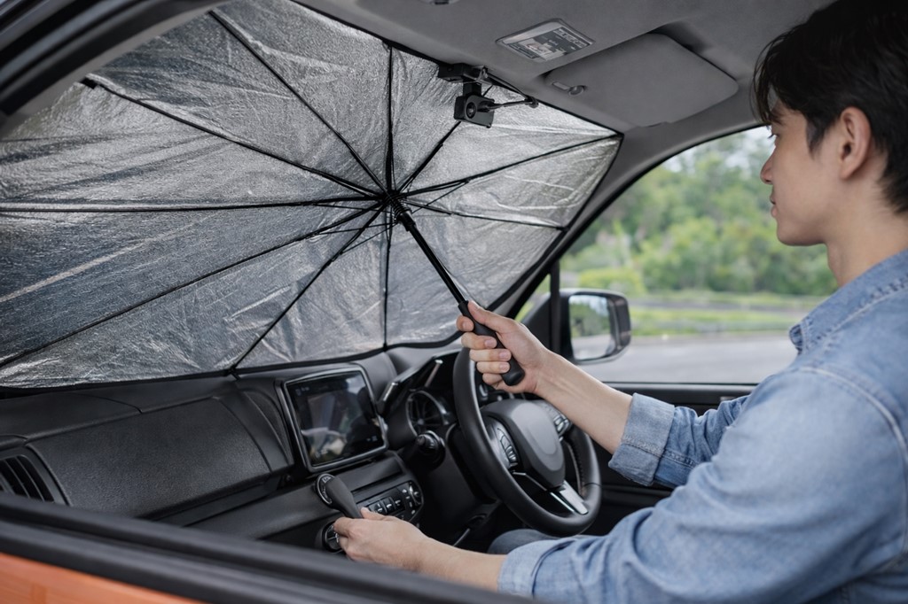 爆売れ中の傘型タイプと設置時の法令遵守