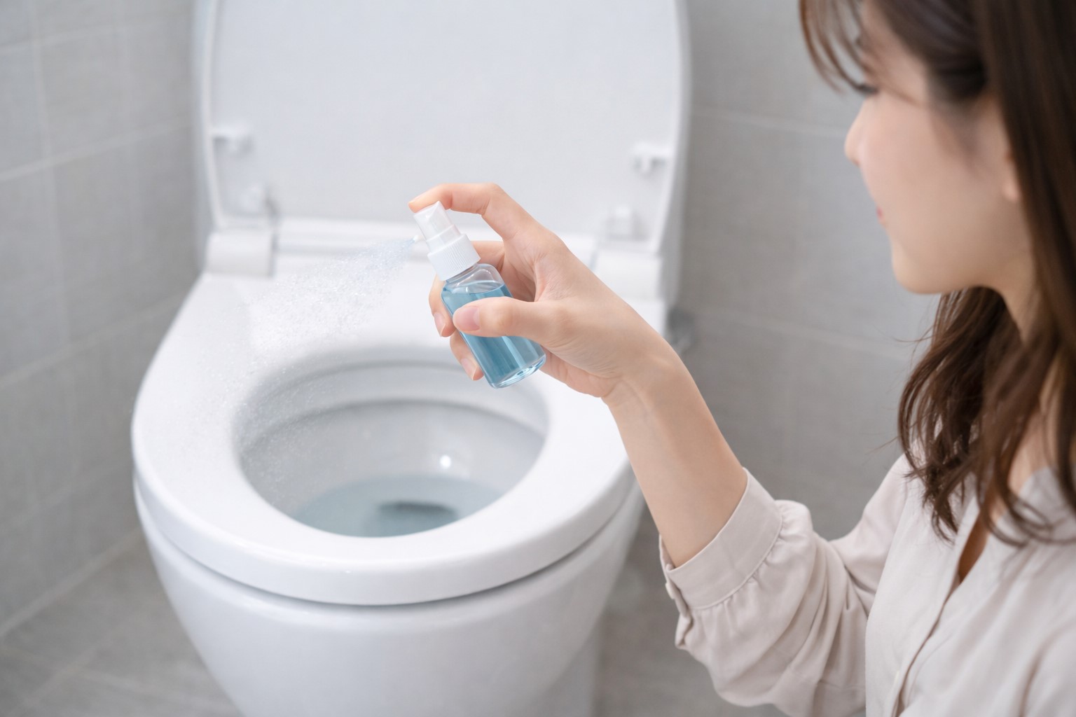 周囲にバレない静音ミストの魅力