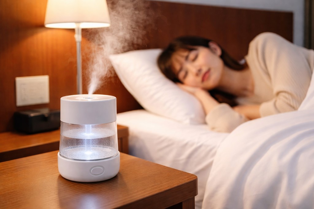 旅先の乾燥から喉を守るための具体的な対策