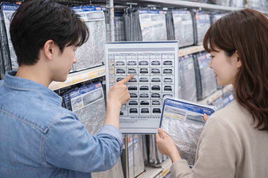 100均のサイズや適合表の正しい確認方法