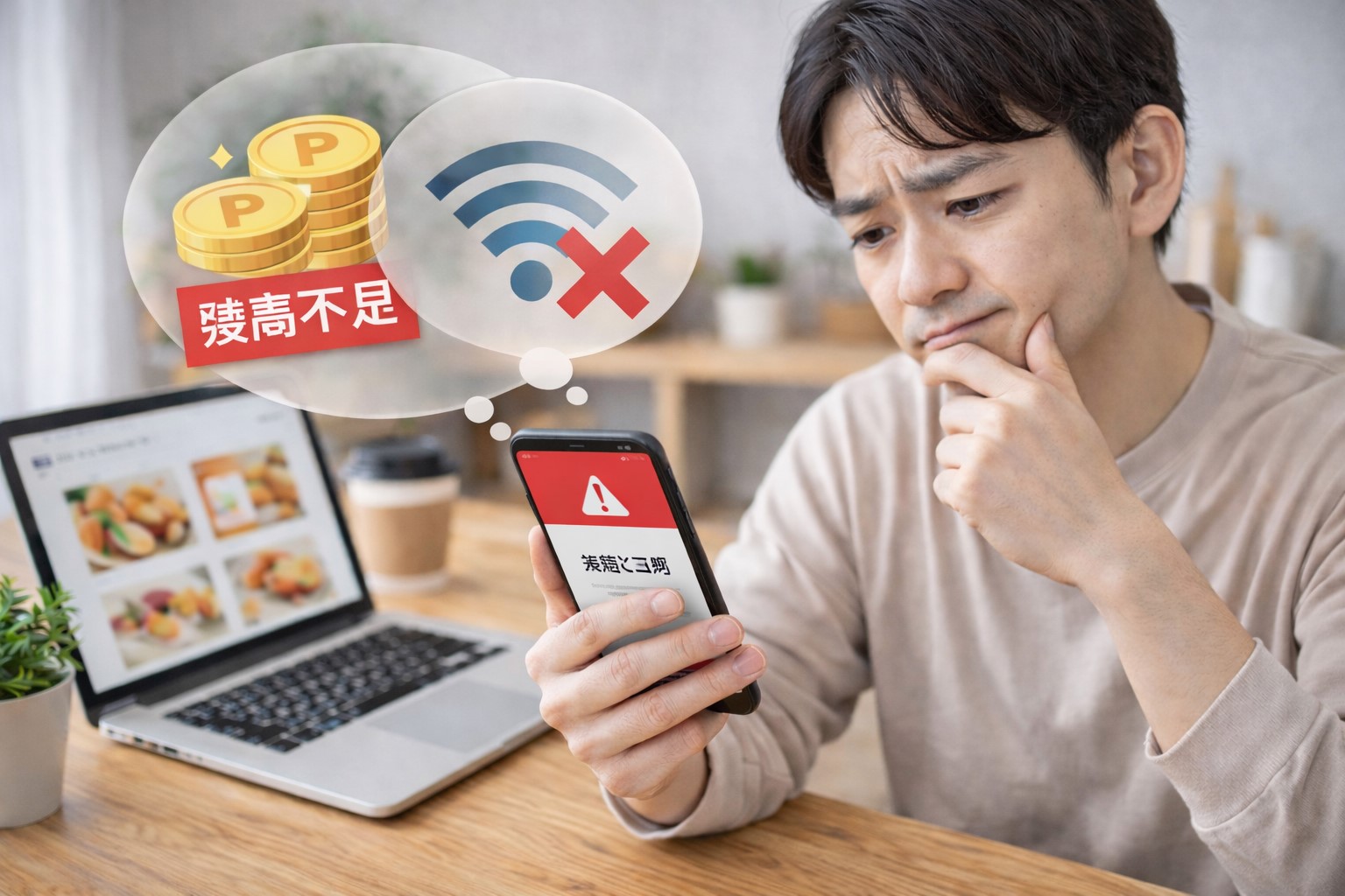 paypayで失敗した時の解決策