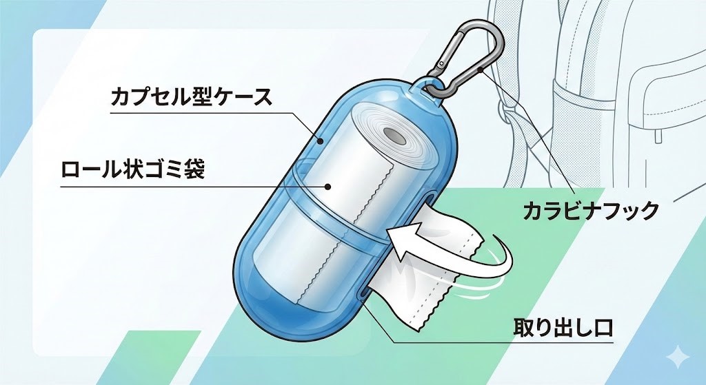 100均のロール袋
