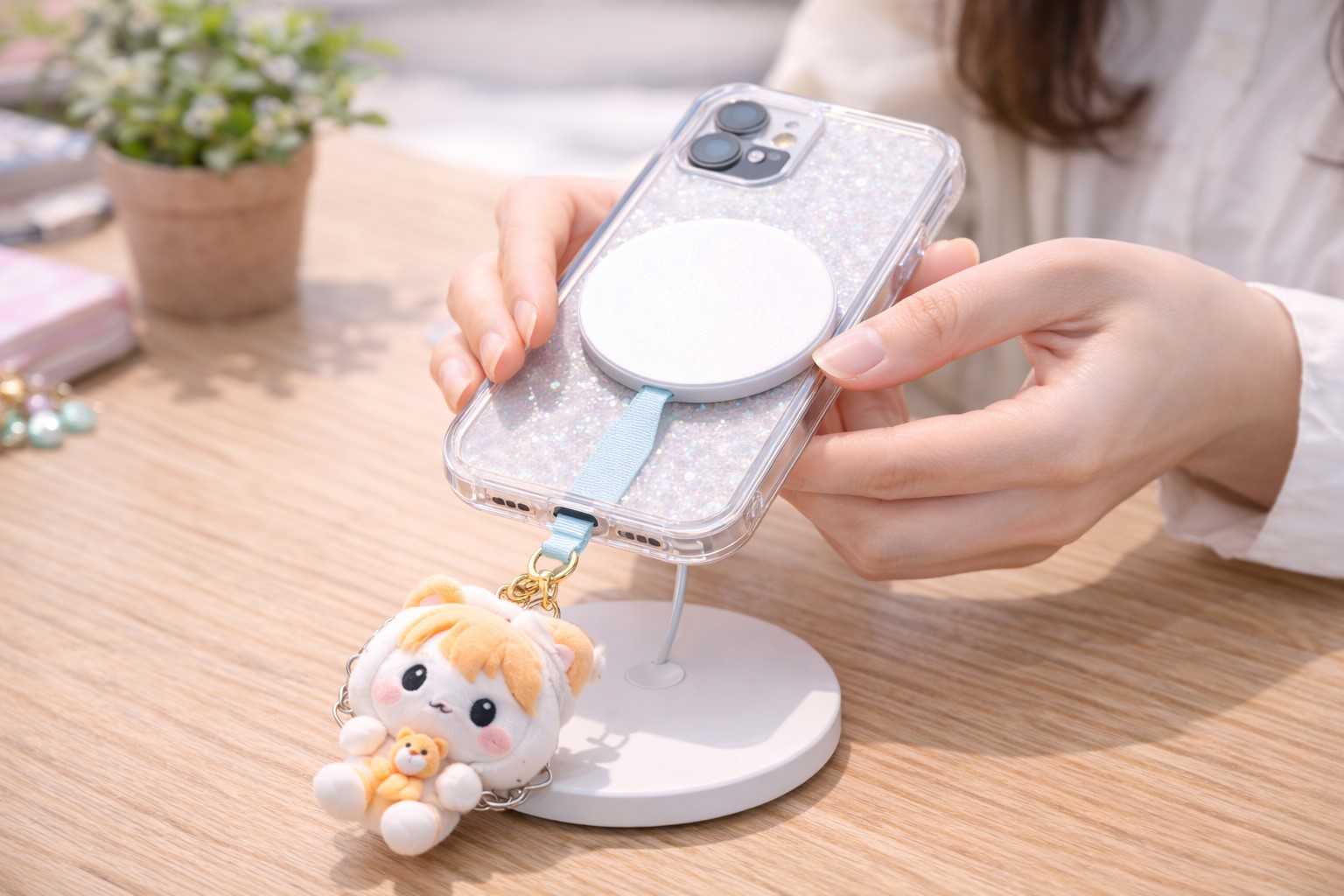 充電干渉やワイヤレス充電への対策