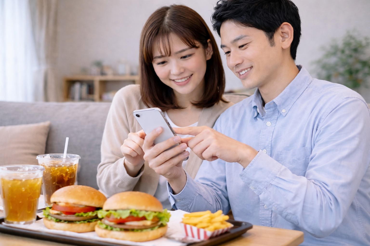 モスバーガーのネット注文のやり方は？会員登録やdポイントを解説