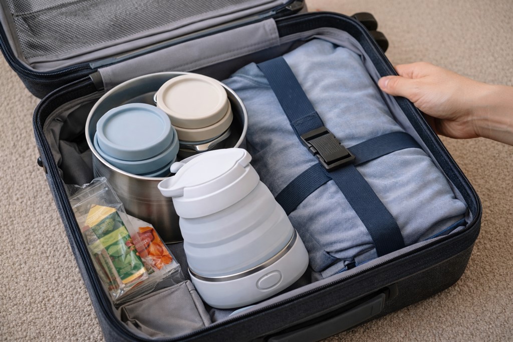 携帯用コップを活用したパッキングのコツ