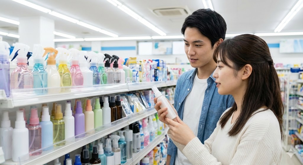 携帯用ファブリーズやリセッシュの選び方