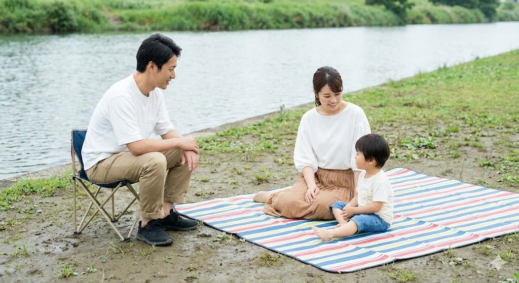 レジャーシートとの使い分けのコツ