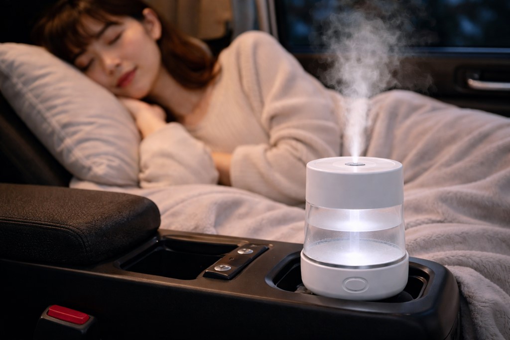 車中泊でも使い勝手が良い静音モデル