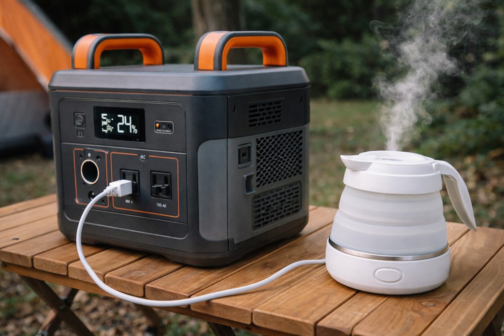 ポータブル電源使用時の消費電力の注意点