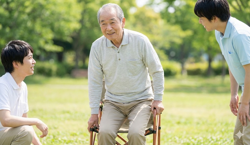 腰痛持ちや高齢者向けの座面高