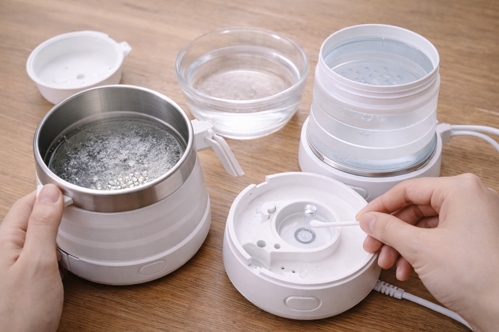 清潔さを保つための正しいお手入れ方法