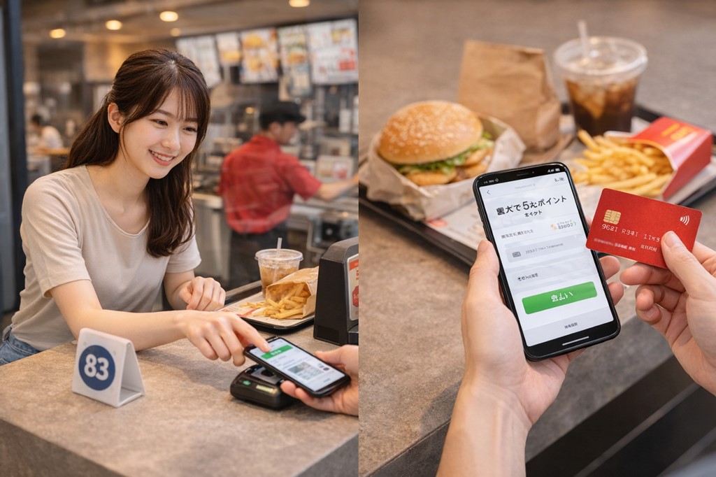 決済時にポイントを効率よく貯める方法
