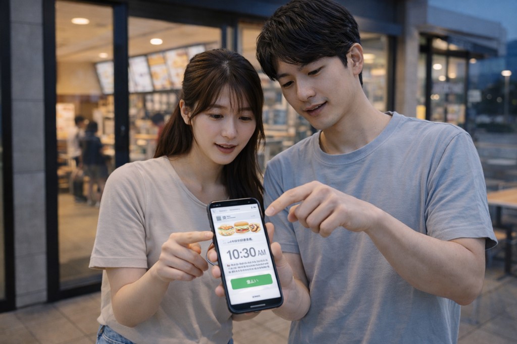 朝マックは何時から注文ができるか調査