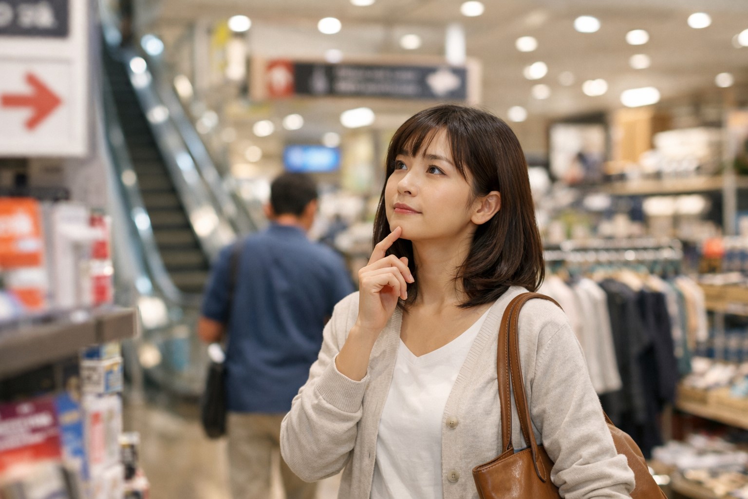 売り場はどこにあるか店内を探すコツ