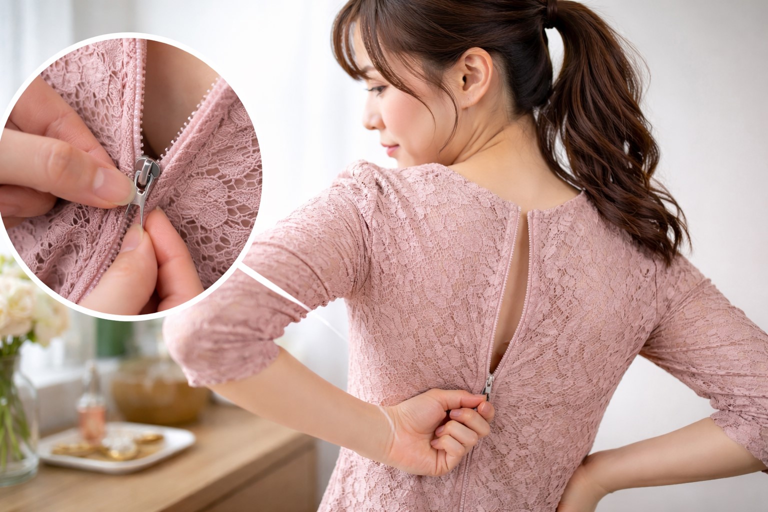 ファスナーが上がらない原因と対策