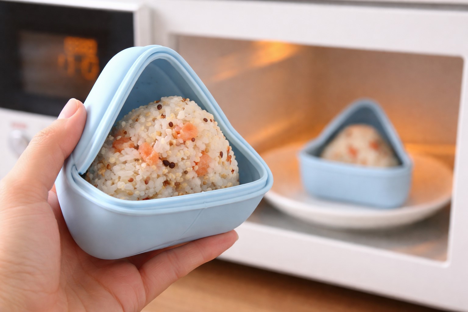 ダイソーのシリコン素材はレンジ対応