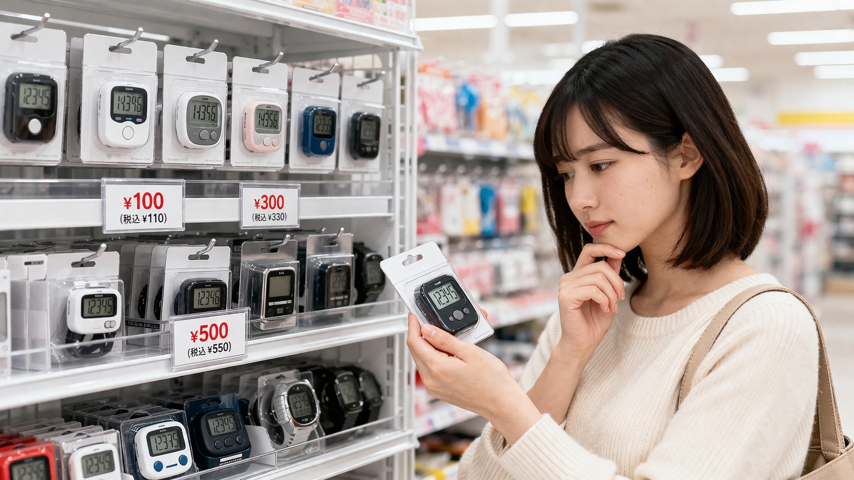 ダイソーでの取扱状況と値段