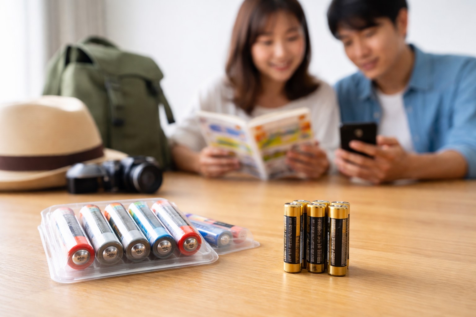 100均の電池の持ちは本当に悪いのか