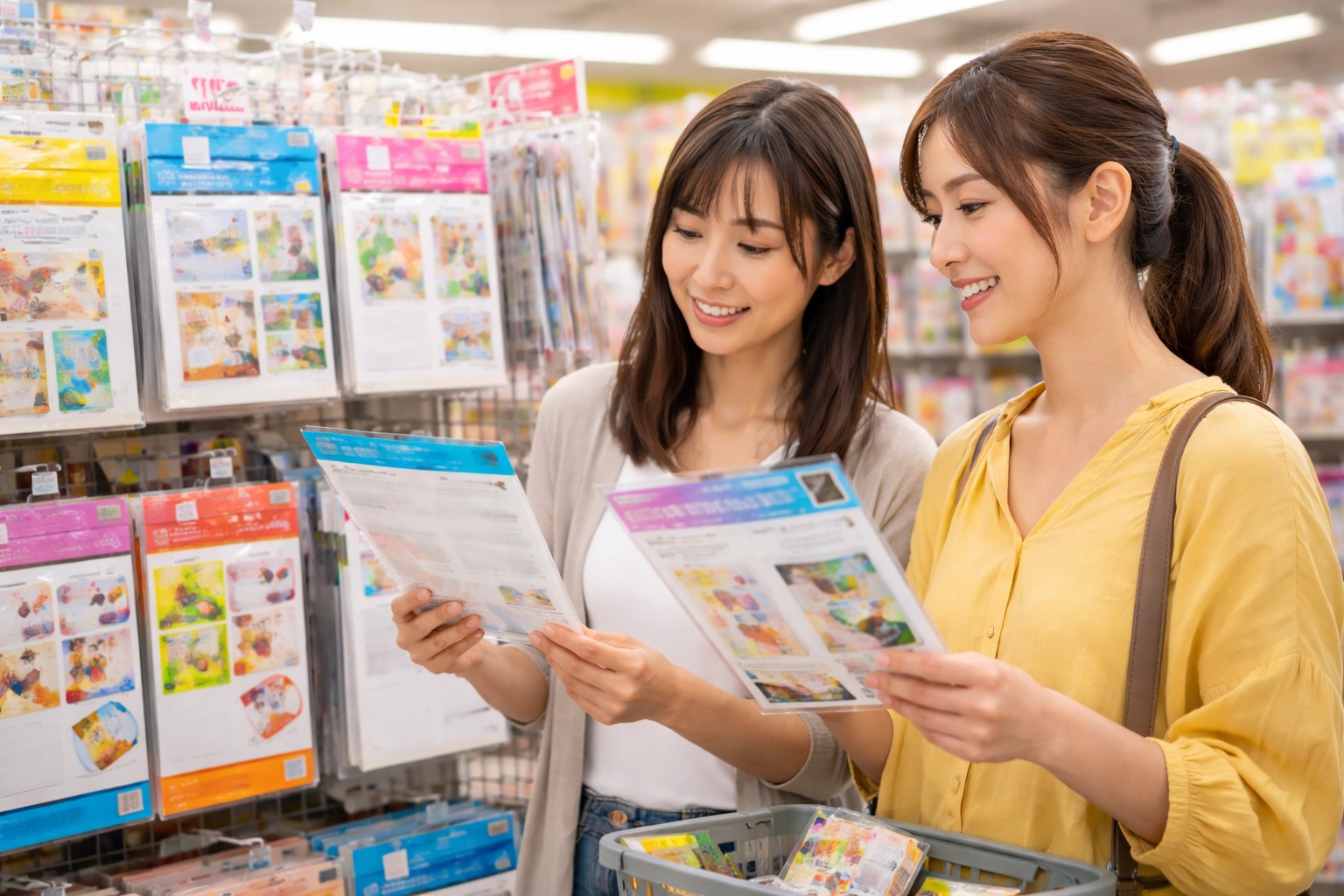 ダイソーやセリアの特徴と用紙の違い