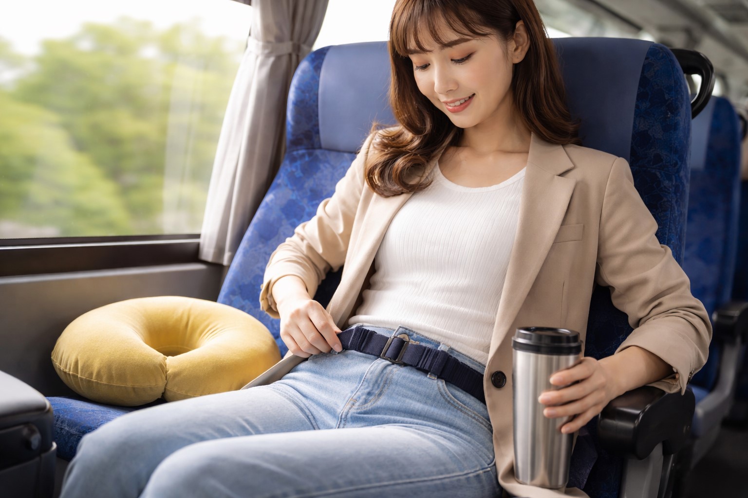 車やバス移動での便利な使い方