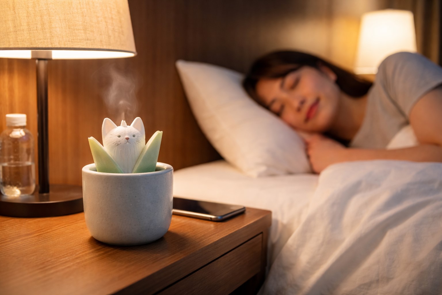 ホテルで便利な自然気化式タイプ