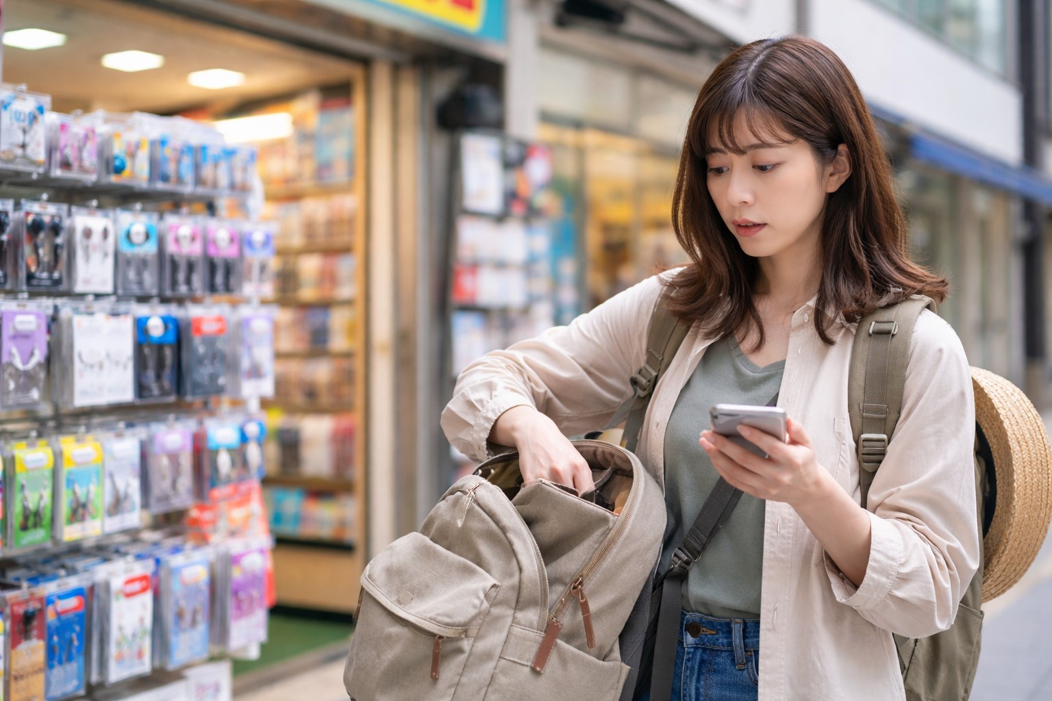 旅行に忘れた時の対処法