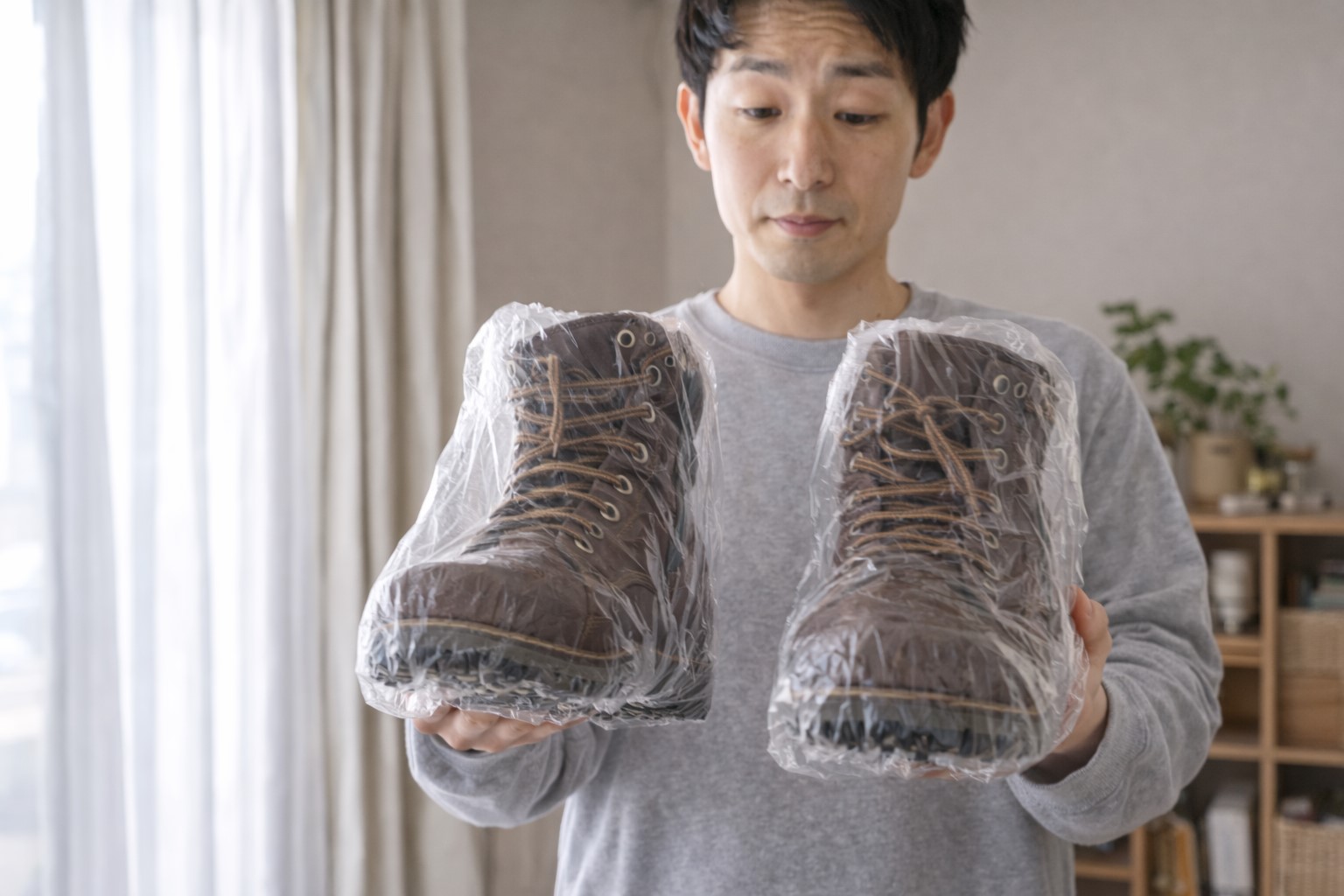 大きな靴やブーツは入る？サイズ感の目安