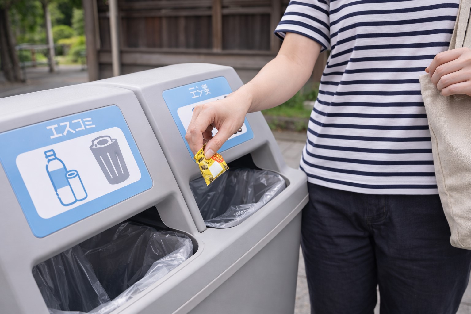 旅行先でのゴミ捨てマナー