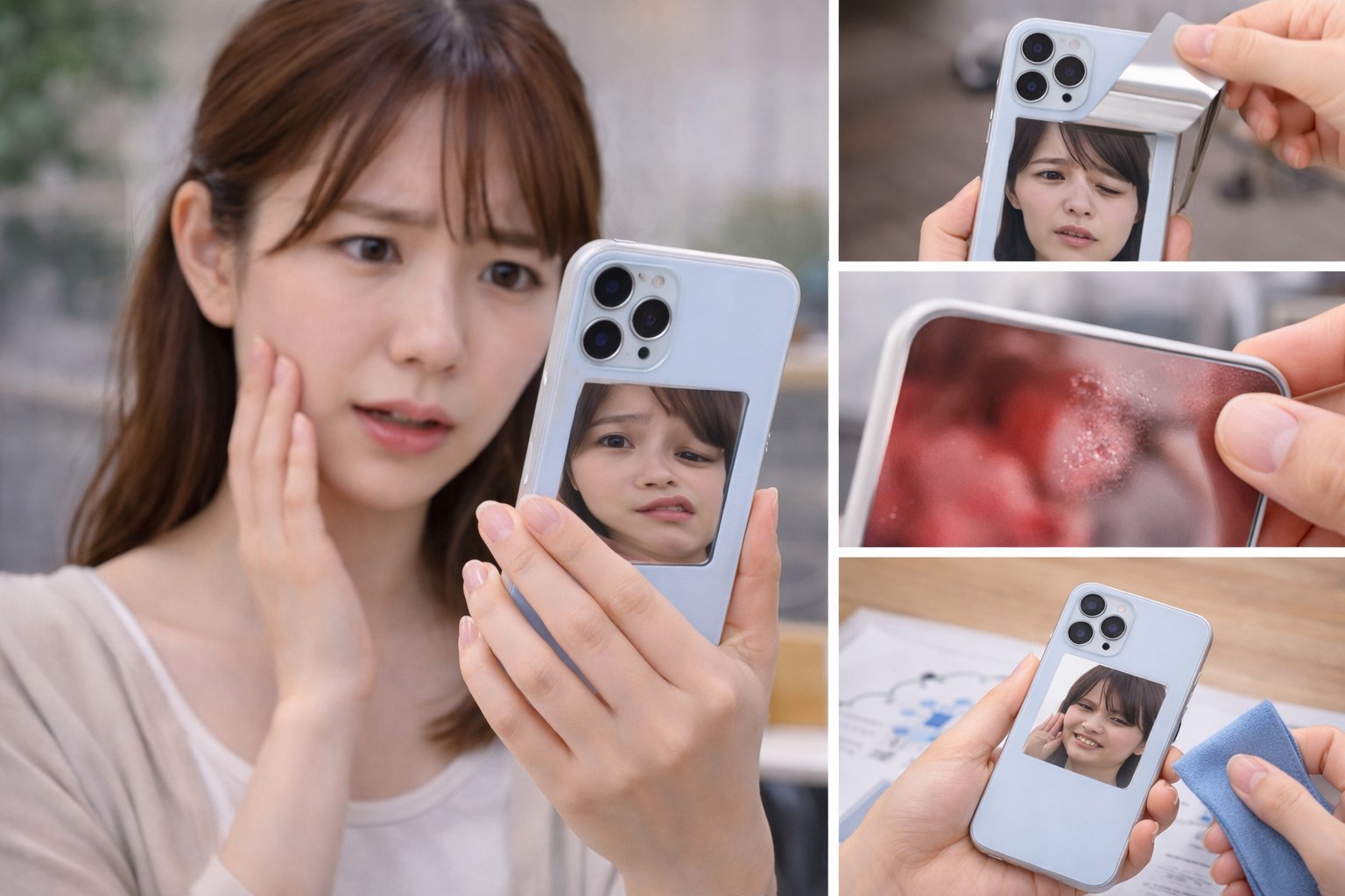 綺麗に貼る方法と歪みを防ぐ対策