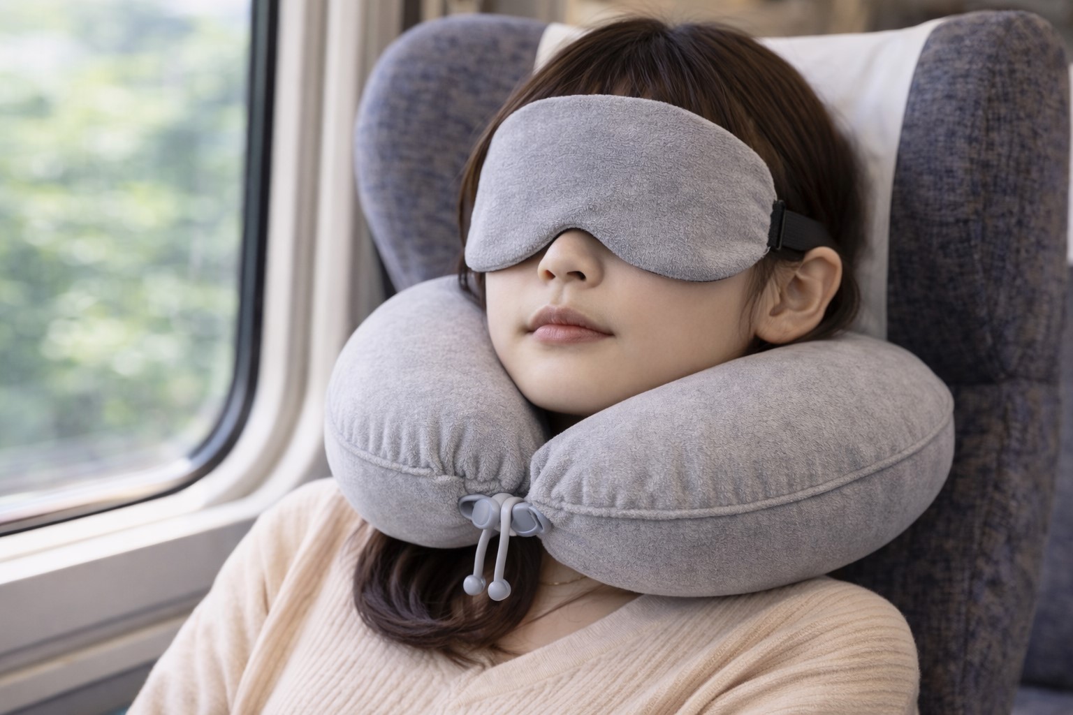 100均のアイマスクと併用