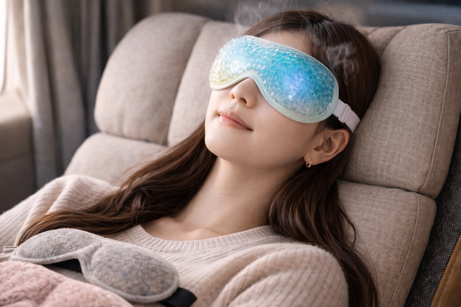 目元を癒すホットやジェル型