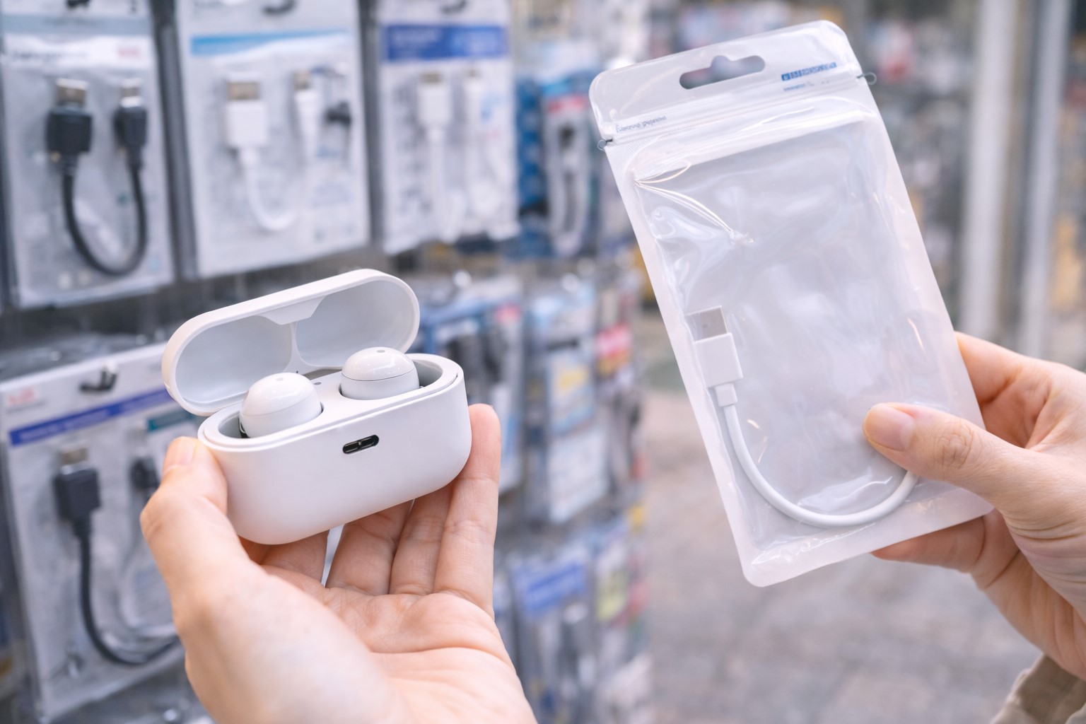 ケーブル別売りに注意