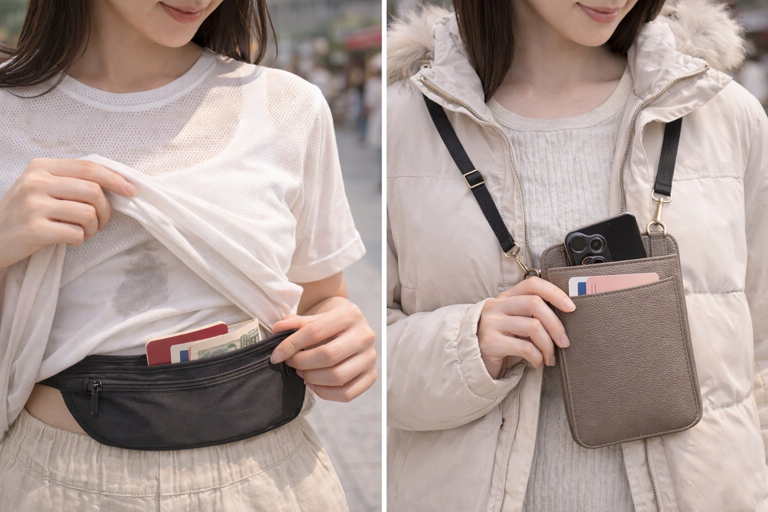 夏場の蒸れ対策と冬場のアウター事情