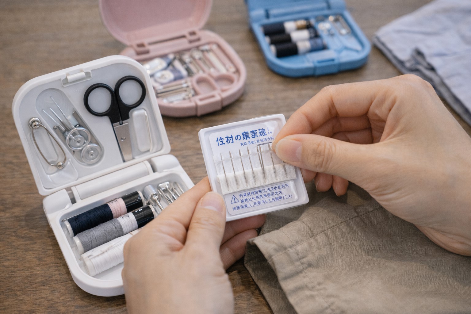 旅行後の裁縫セットはどうする？