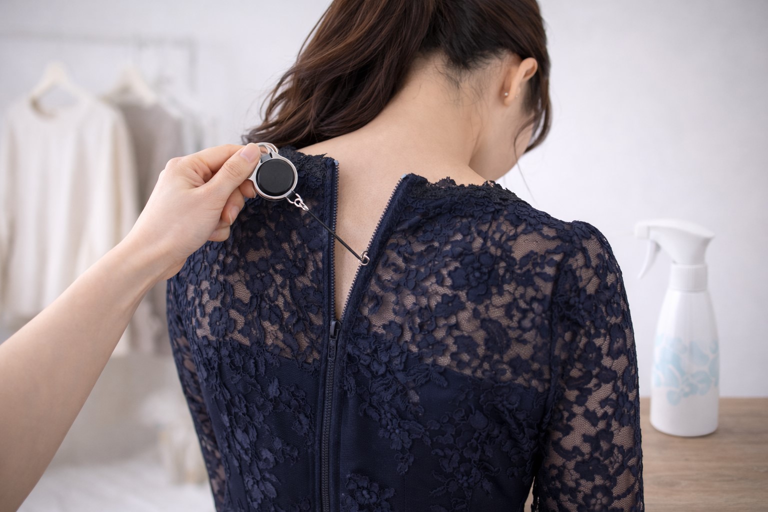 帰宅後に一人で脱ぐ方法と事前の工夫