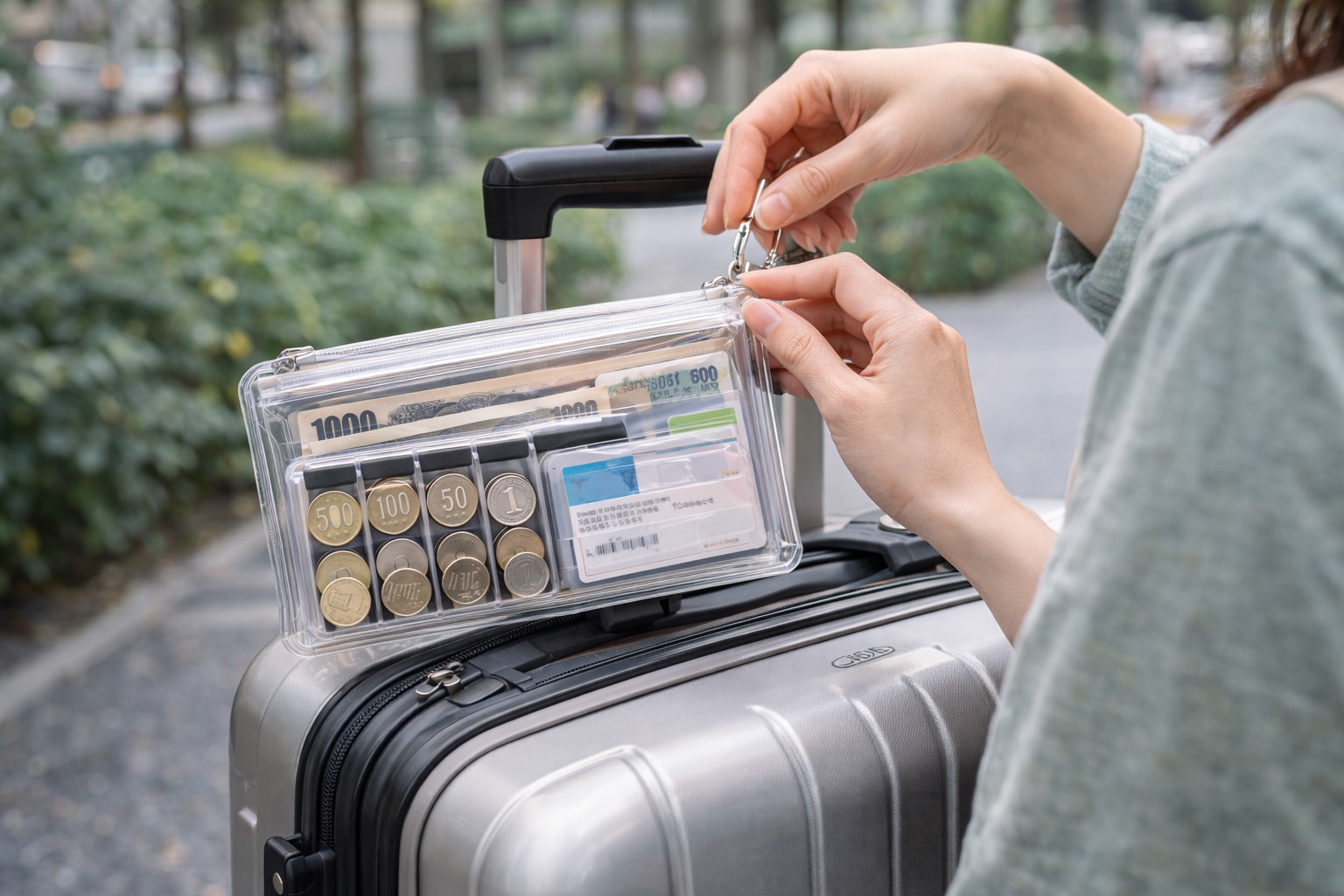 旅行中の紛失・防犯対策