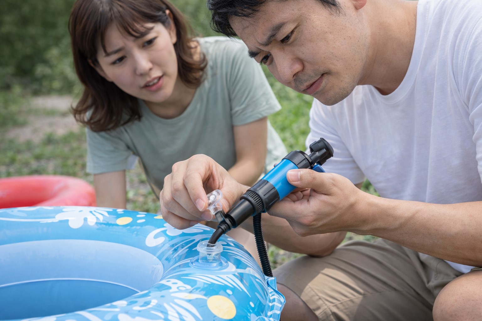 空気が入らない時の原因と対処法