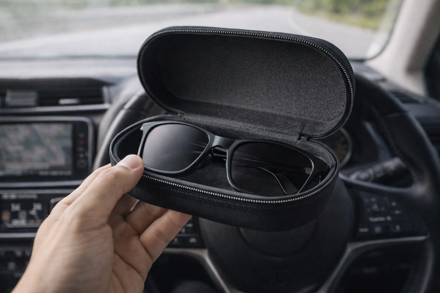 傷を防ぐ持ち運び用の収納ケース