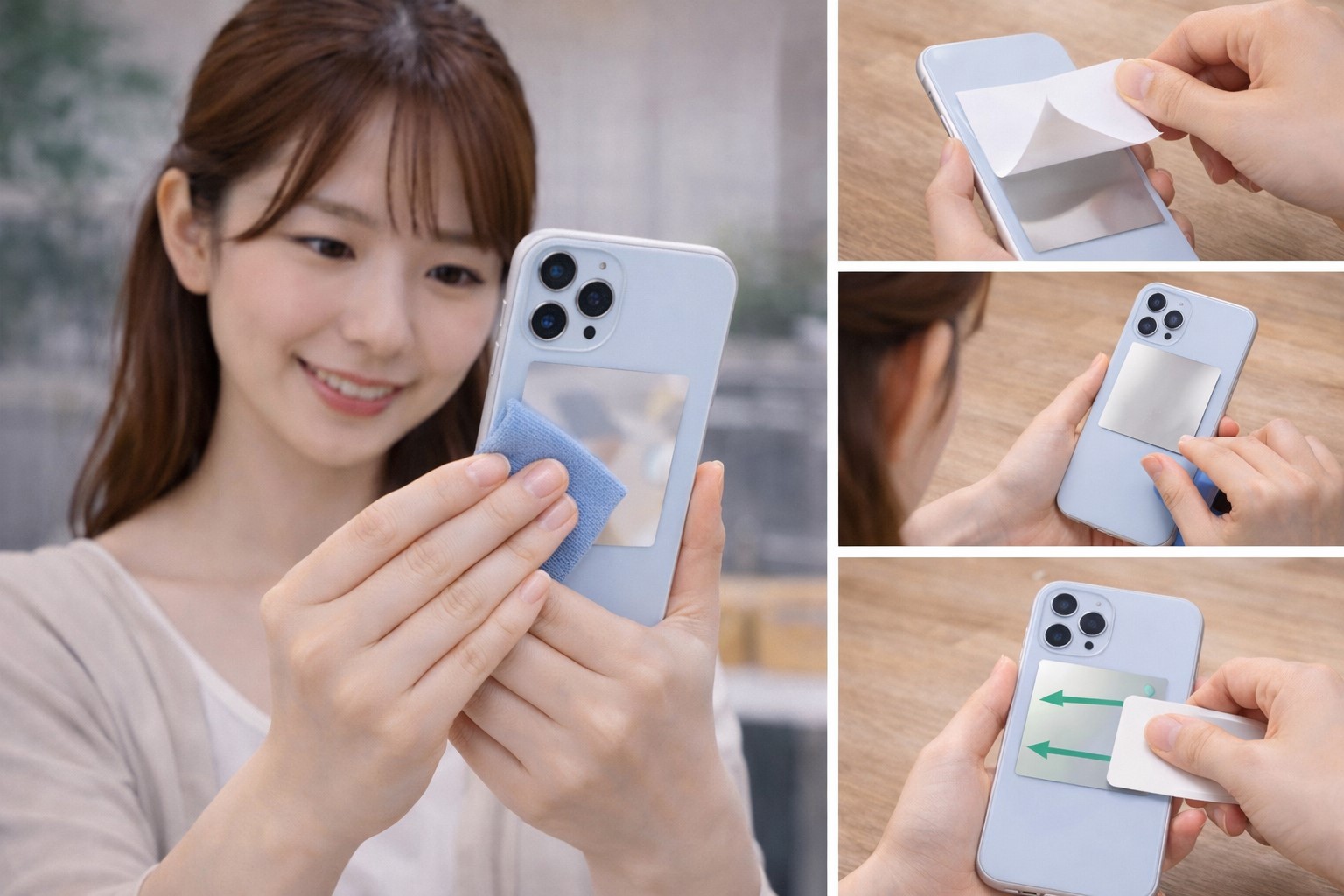 壁を傷つけない安全な剥がし方